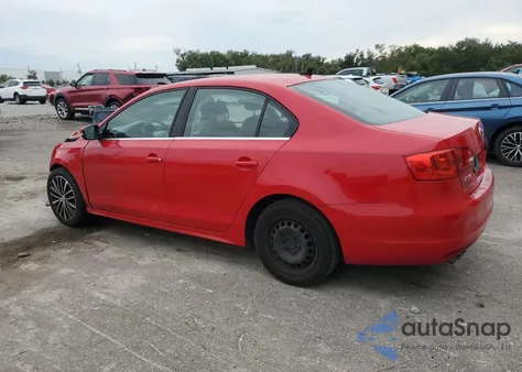 2013 Volkswagen Jetta Se из США, поврежденный, VIN 3VWDX7AJ7DM310482